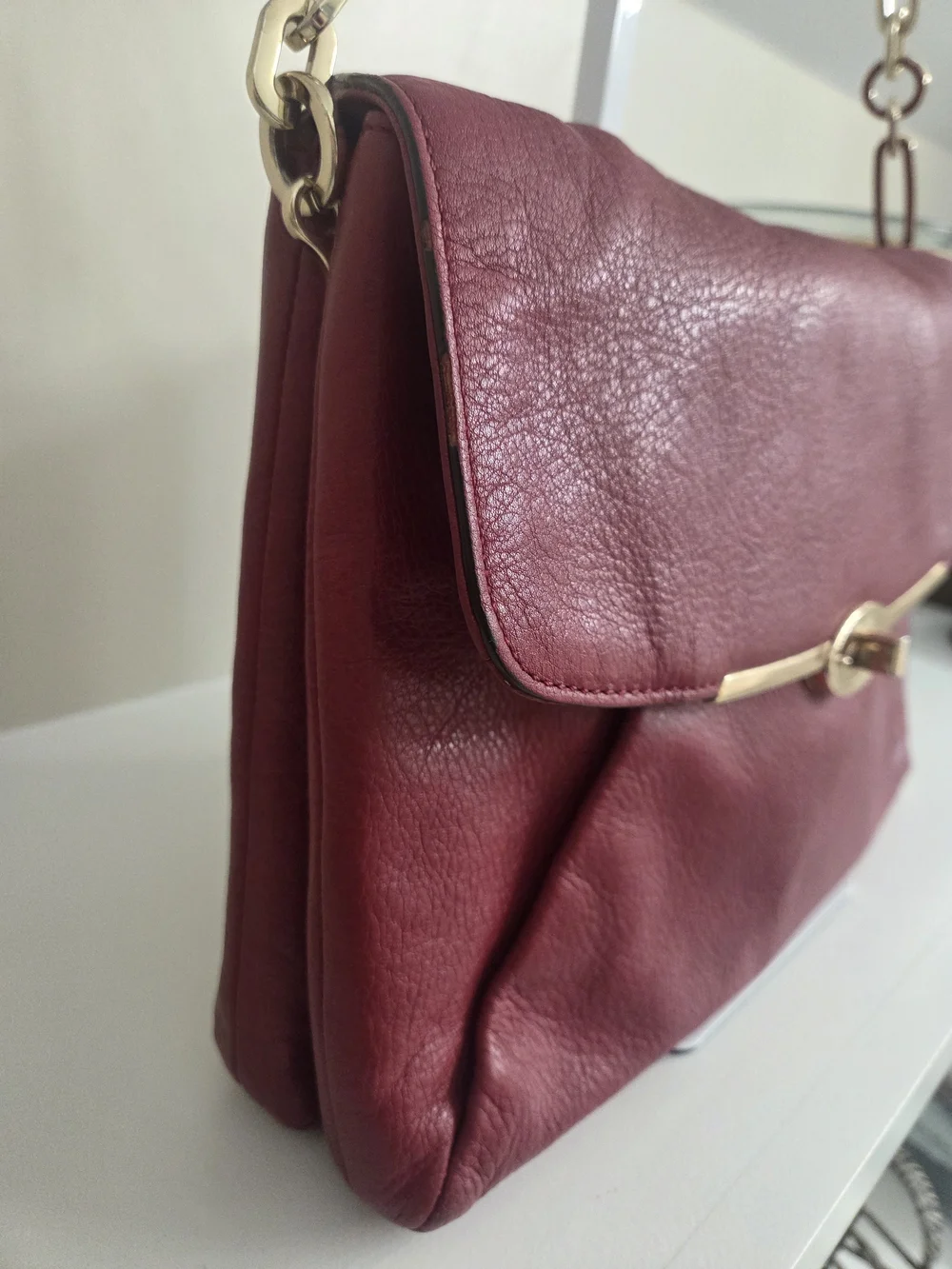 Red Coach Madison Flap